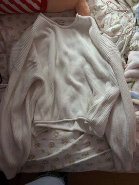 White sweater